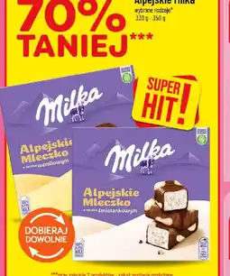 Polomarket Milka Pianka Mleczko Alpejskie oferta