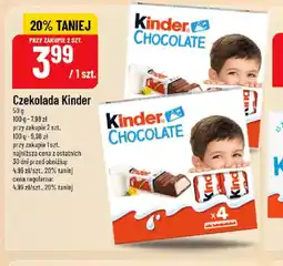 Polomarket Kinder Czekolada oferta