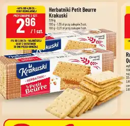 Polomarket Herbatniki Petit Beurre Krakuski oferta