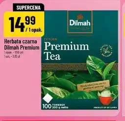 Polomarket Dilmah Herbata czarna Premium oferta