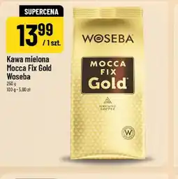 Polomarket Kawa mielona Woseba Mocca Fix Gold oferta