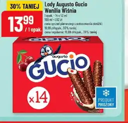 Polomarket Lody Augusto Gucio Wanilia Wiśnia oferta