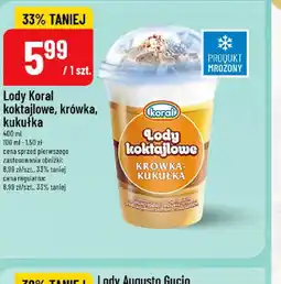 Polomarket Lody Koral koktajlowe oferta