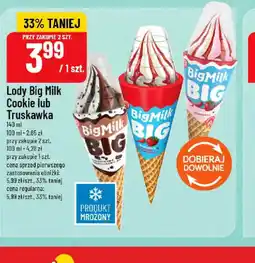 Polomarket Big Milk Lody Cookie lub Truskawka oferta