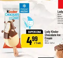 Polomarket Lody Kinder Chocolate Ice Cream oferta
