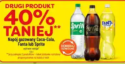 Polomarket Napój Coca-Cola Fanta Sprite oferta