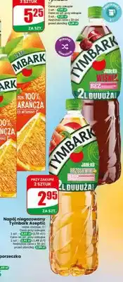Dino Napój niegazowany Tymbark Aseptic jabłko brzoskwinia oferta