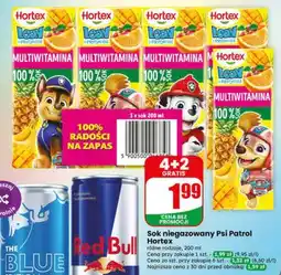 Dino Napój energetyczny Red Bull oferta