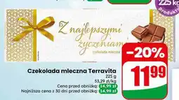 Dino Czekolada mleczna Terravita (komunia) oferta
