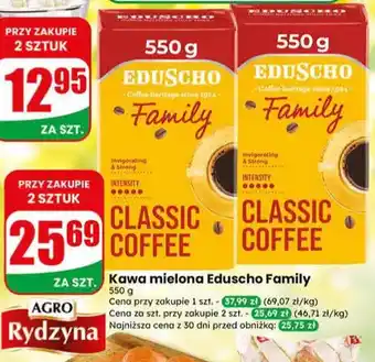 Kawa mielona Eduscho Family Classic Coffee
