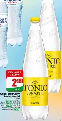Dino Napój gazowany tonic Jurajski classic oferta