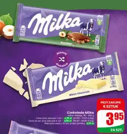Dino Czekolada Milka White Chocolate oferta
