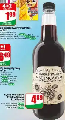 Dino Syrop malinowy Polskie Smaki Excellence oferta