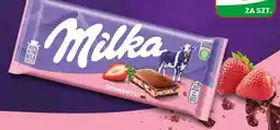 Dino Czekolada Milka Strawberry oferta
