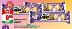 Dino Wafelek o smaku milk shake Mu Muuu oferta