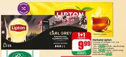 Dino Herbata Lipton Earl Grey czarna oferta