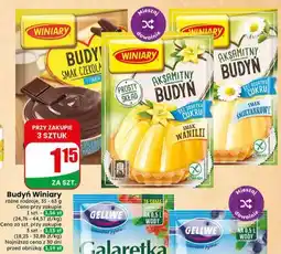 Dino Budyń Winiary aksamitny smak śmietankowy bez dodatku cukru oferta