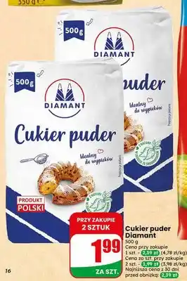 Dino Cukier puder Diamant oferta