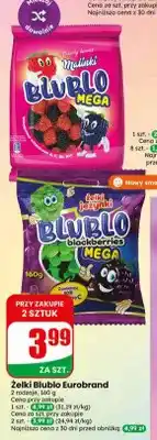 Dino Żelki Blublo blackberries jeżynki Eurobrand oferta