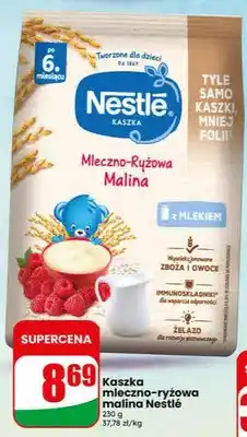 Dino Kaszka mleczno-ryżowa malina Nestlé oferta