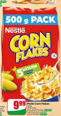 Dino Płatki Corn Flakes Nestlé oferta