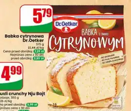 Dino Babka cytrynowa Dr.Oetker oferta