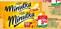 Dino Herbata czarna ekspresowa Minutka oferta