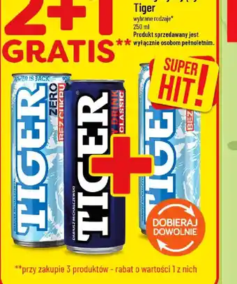 Polomarket Napój energetyzujący Tiger oferta