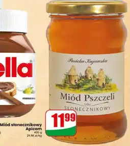 Dino Miód pszczeli słonecznikowy Apicom oferta