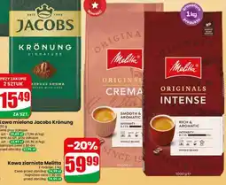 Dino Kawa ziarnista Melitta Originals Intense oferta
