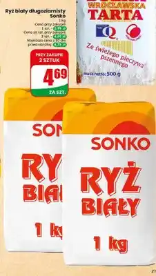 Dino Ryż biały długoziarnisty Sonko oferta