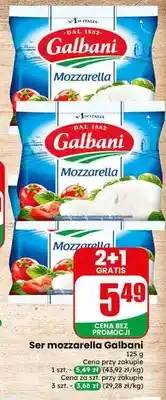 Dino Ser mozzarella Galbani oferta
