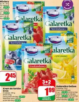 Dino Galaretka Gellwe smak cytrynowy oferta