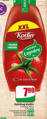 Dino Ketchup łagodny XXL Kotlin z polskich pomidorów oferta