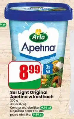 Dino Ser Light Original Apetina w kostkach oferta