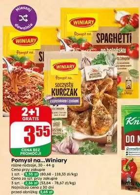 Dino Pomysł na... Winiary oferta