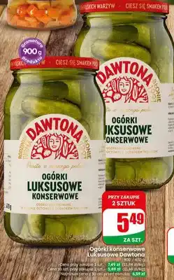 Dino Ogórki konserwowe Luksusowe Dawtona oferta