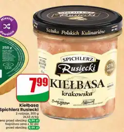 Dino Kiełbasa krakowska Spichlerz Rusiecki oferta