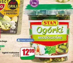 Dino Ogórki małosolne Stan oferta