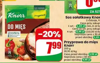 Dino Przyprawa do mięs Knorr oferta