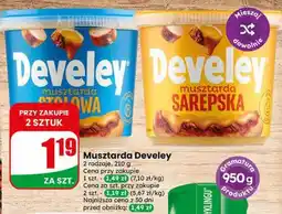 Dino Musztarda sarepska Develey oferta