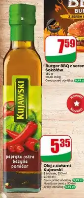 Dino Olej z ziołami papryka ostra Kujawski oferta
