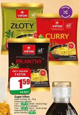 Dino Zupa błyskawiczna Vifon Curry oferta