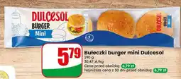 Dino Bułeczki burger mini Dulcesol oferta