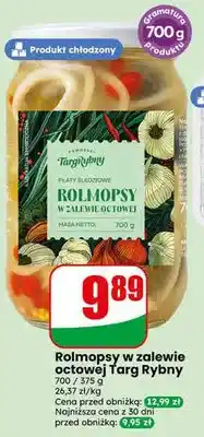 Dino Rolmopsy w zalewie octowej Targ Rybny oferta