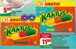 Dino Lody multipack Kaktus Sweet&Sour Nestlé oferta