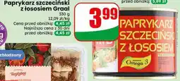 Dino Paprykarz szczeciński z łososiem Graal oferta