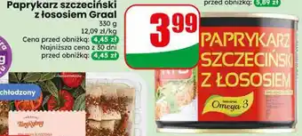 Dino Paprykarz szczeciński z łososiem Graal oferta