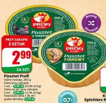 Dino Pasztet firmowy Profi oferta