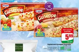 Dino Zapiekanka Guseppe Baguette Ham & Cheese Dr.Oetker oferta